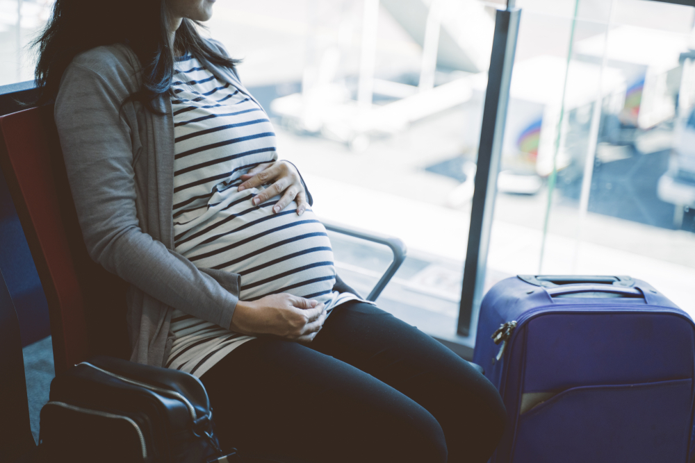 Avion et grossesse font-ils bon ménage ?