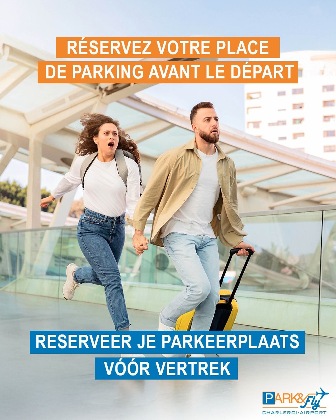 Park&Fly Facebook Post